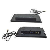 Beröringsskärm IPS öppen ram LED 10 tum VGA HDMI USB AV 12V 230V
