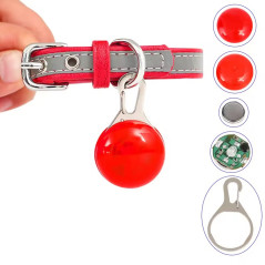 ZD126 LED-hänge för hundhalsband