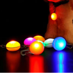 ZD126 LED-hänge för hundhalsband