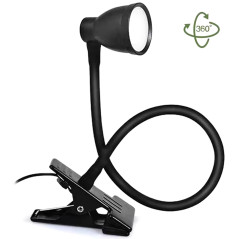 ZD130 LED-bordslampa med klämma