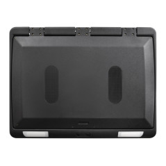 Hängande takmonterad LCD-skärm på 22 tum med LED, VGA, IR och FM.