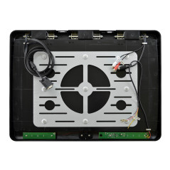 Hängande takmonterad LCD-skärm på 22 tum med LED, VGA, IR och FM.