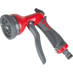 Spridare pistol 10-funktion metallkort proline