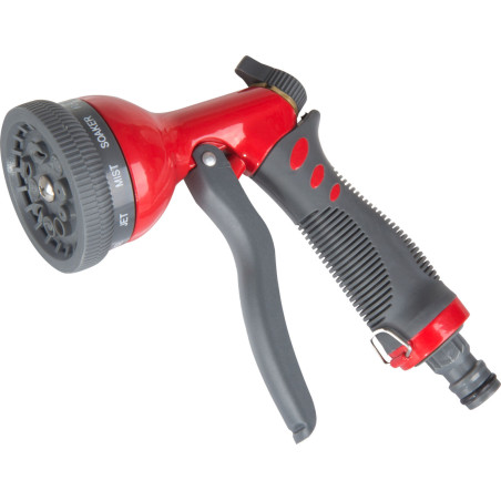 Spridare pistol 10-funktion metallkort proline