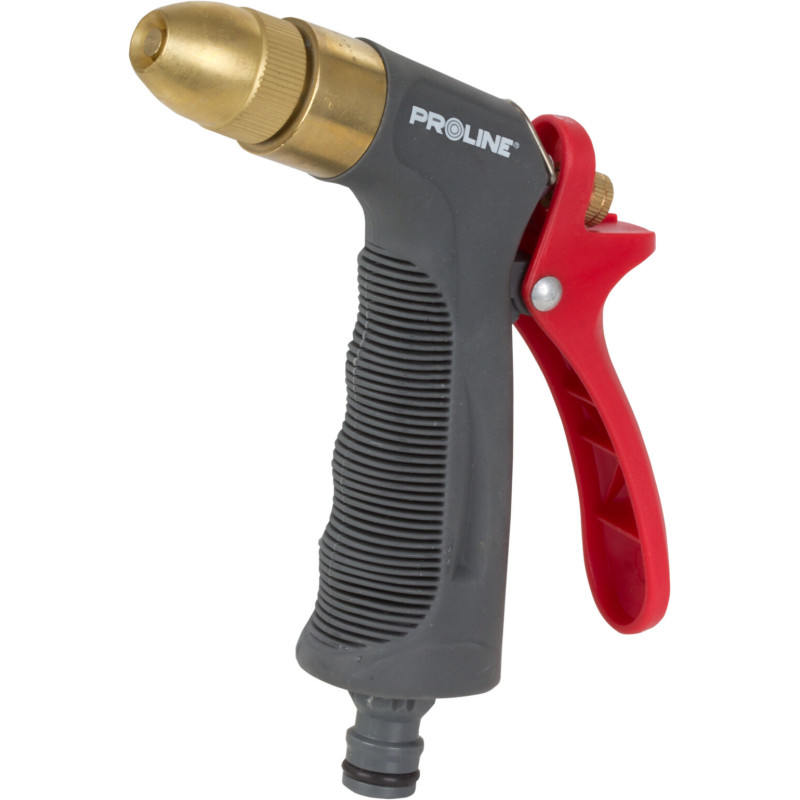 Sprinkler pistol. Enkel mässing brass03 kort proline