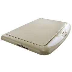 Hängande takmonterad LCD-skärm på 17 tum med LED, full HD, HDMI, USB, SD, IR och FM.