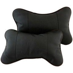 AG353A Nackkudde 2 st. svart