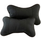 AG353A Nackkudde 2 st. svart