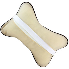 AG353A Nackkudde 2 st. svart