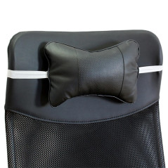 AG353A Nackkudde 2 st. svart