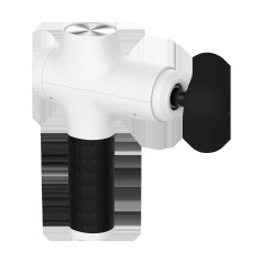 Massagepistol TEESA RELAX GUN MG60, 8 munstycken, vit