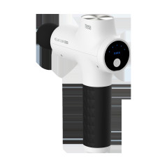 Massagepistol TEESA RELAX GUN MG60, 8 munstycken, vit