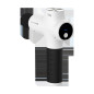 Massagepistol TEESA RELAX GUN MG60, 8 munstycken, vit