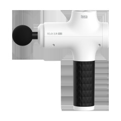 Massagepistol TEESA RELAX GUN MG60, 8 munstycken, vit
