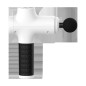 Massagepistol TEESA RELAX GUN MG60, 8 munstycken, vit