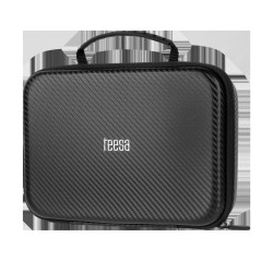 Massagepistol TEESA RELAX GUN MG60, 8 munstycken, vit