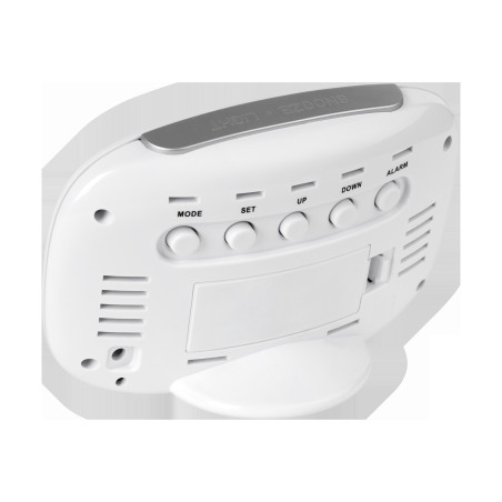 Multifunktionsklocka (tid, datum, alarm, temperatur, veckodagar)