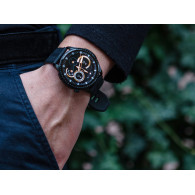 TRACER Smartwatch SM7 SKUGGA Svart