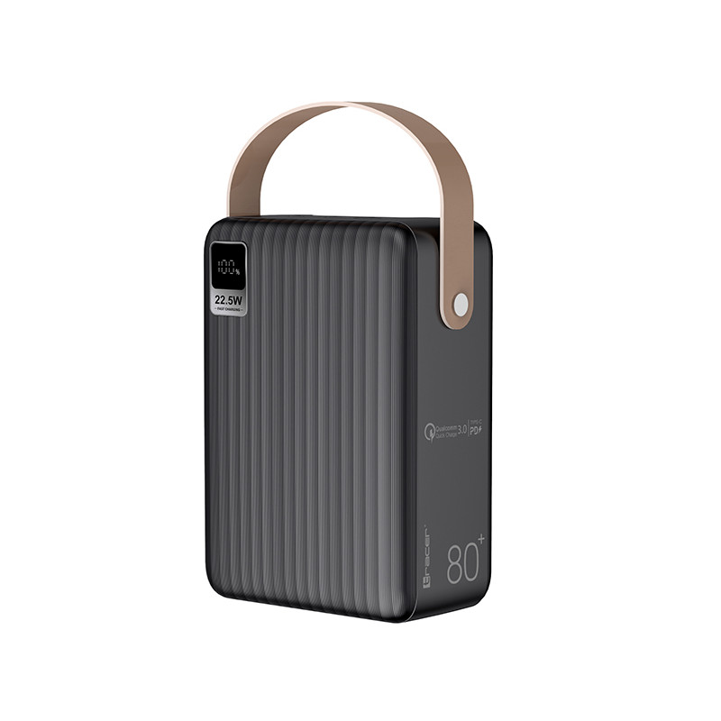 Power bank TRACER SKALA-8 80000mAh

Kraftbank TRACER SKALA-8 80000mAh