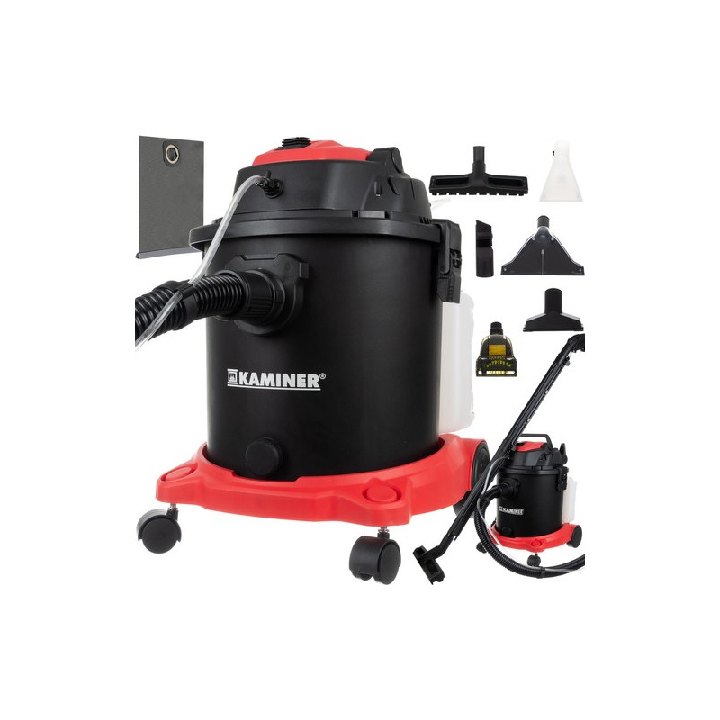 Dammsugare med tvättfunktion 20L Kaminer 23918