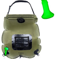 Dusch för camping 23495