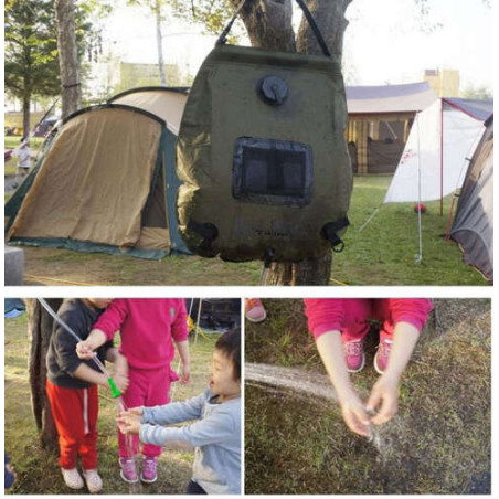 Dusch för camping 23495