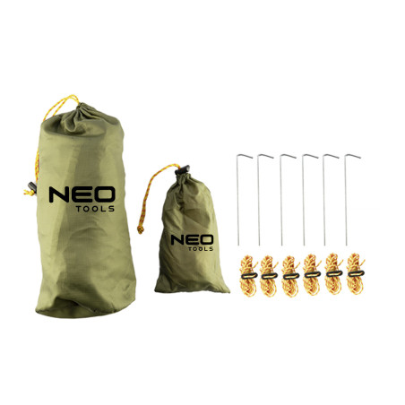 Vattentät presenning 360 x 290 cm 210T PU3000