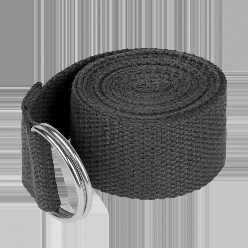 Yogarem, träningsband, svart, REBEL ACTIVE.