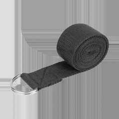 Yogarem, träningsband, svart, REBEL ACTIVE.