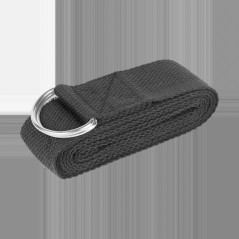 Yogarem, träningsband, svart, REBEL ACTIVE.