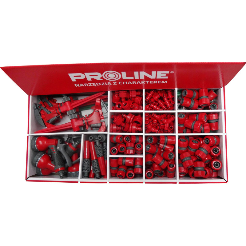 Anslutnings- och sprinklerset, 313 delar, proline