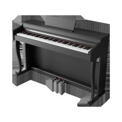 Digitalpiano Kruger&Matz KMDP-155, svart färg | HandlaSmidigt.se