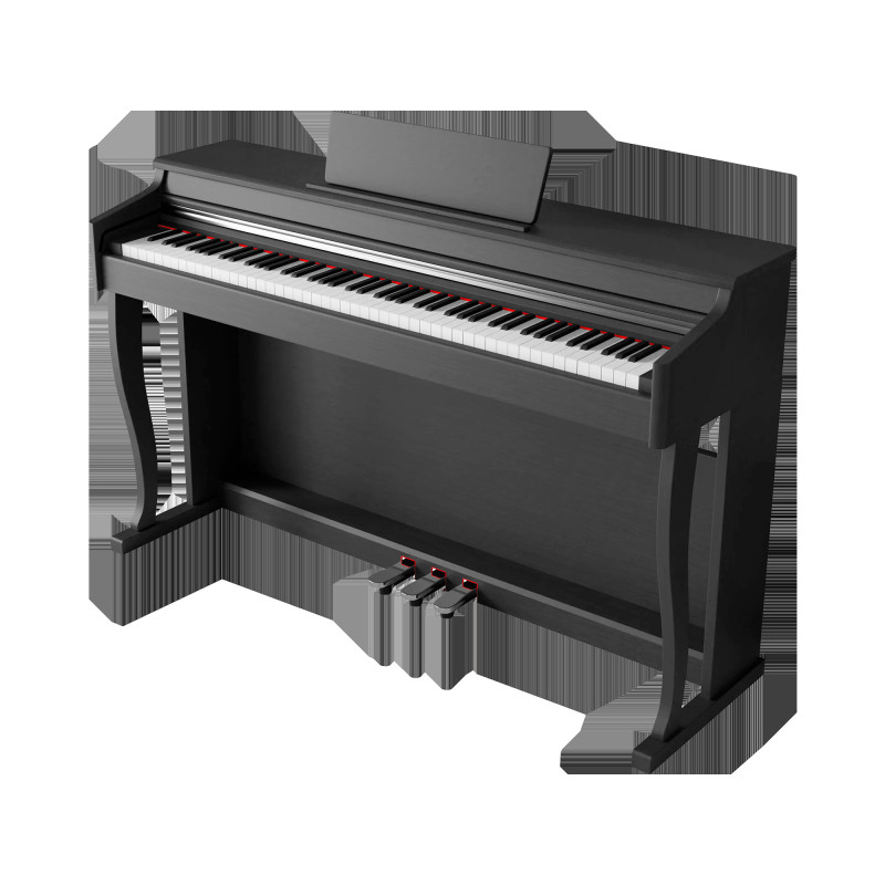 Digitalpiano Kruger&Matz KMDP-155, svart färg