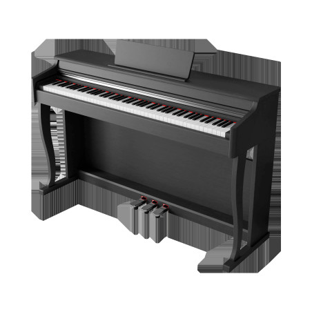 Digitalpiano Kruger&Matz KMDP-155, svart färg | HandlaSmidigt.se