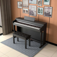 Digitalpiano Kruger&Matz KMDP-155, svart färg