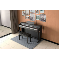 Digitalpiano Kruger&Matz KMDP-155, svart färg | HandlaSmidigt.se
