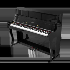 Digitalpiano Kruger&Matz KMDP-755, svart högblank. | HandlaSmidigt.se