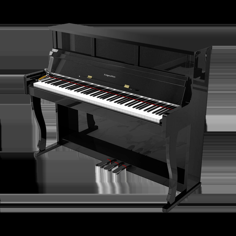 Digitalpiano Kruger&Matz KMDP-755, svart högblank.