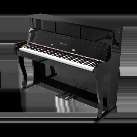 Digitalpiano Kruger&Matz KMDP-755, svart högblank. | HandlaSmidigt.se
