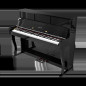 Digitalpiano Kruger&Matz KMDP-755, svart högblank.