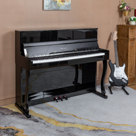 Digitalpiano Kruger&Matz KMDP-755, svart högblank.