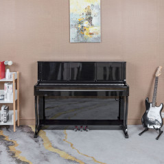 Digitalpiano Kruger&Matz KMDP-755, svart högblank. | HandlaSmidigt.se