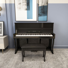 Digitalpiano Kruger&Matz KMDP-755, svart högblank. | HandlaSmidigt.se