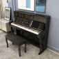 Digitalpiano Kruger&Matz KMDP-755, svart högblank.