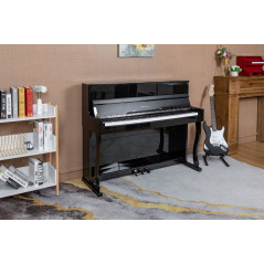 Digitalpiano Kruger&Matz KMDP-755, svart högblank. | HandlaSmidigt.se