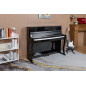Digitalpiano Kruger&Matz KMDP-755, svart högblank.