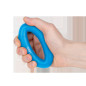 Silikonhandgreppare för handrehabilitering, 0 - 14 kg, blå, REBEL ACTIVE