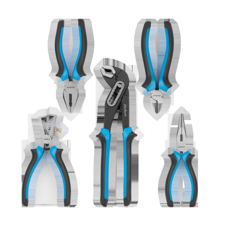 Verktygssats med 5 delar: avbitartång.