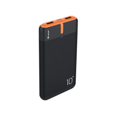 Powerbank TRACER EnerGo 10000mAh svart/orange