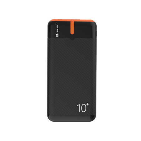 Powerbank TRACER EnerGo 10000mAh svart/orange